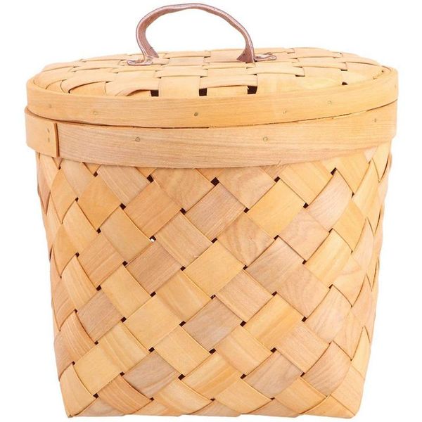 storage baskets picnic basket, bamboo woven basket with lid, candy gift food bag can be used for outdoor picnic, camping
storage baskets picnic basket, bamboo woven basket with lid, candy gift food bag can be used for outdoor picnic, camping