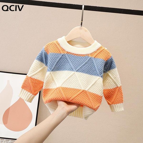 pullover autumn winter children kids long sleeve o neck rhombus color block knitwear sweater baby boys knitted jumpers, Blue
pullover autumn winter children kids long sleeve o neck rhombus color block knitwear sweater baby boys knitted jumpers, Blue
