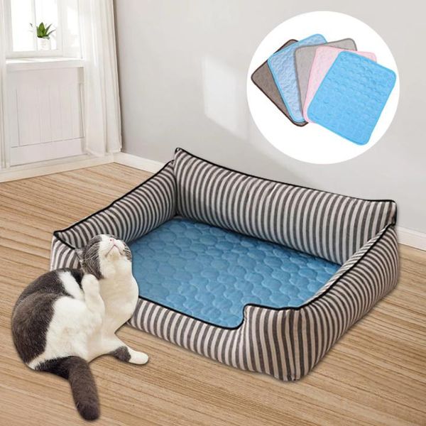 cat beds & furniture summer pet dog cooling mat pad for dogs breathable blanket ice pads washable sofa bed
cat beds & furniture summer pet dog cooling mat pad for dogs breathable blanket ice pads washable sofa bed