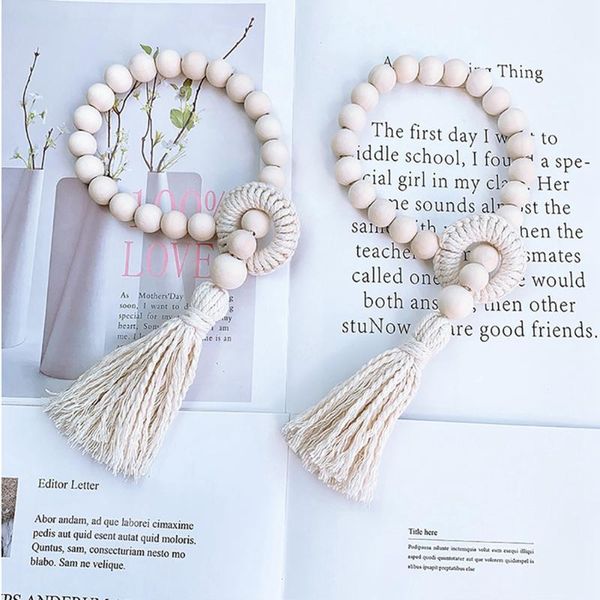 other home decor rustic bead garlands curtain tiebacks boho tassel wood rope holdback farmhouse holders for drape decoration
other home decor rustic bead garlands curtain tiebacks boho tassel wood rope holdback farmhouse holders for drape decoration