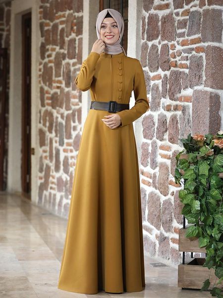 ethnic clothing women hijab dress season leather look belted quality stylish front buttoned judge collar islamic muslim turkey, Red
ethnic clothing women hijab dress season leather look belted quality stylish front buttoned judge collar islamic muslim turkey, Red