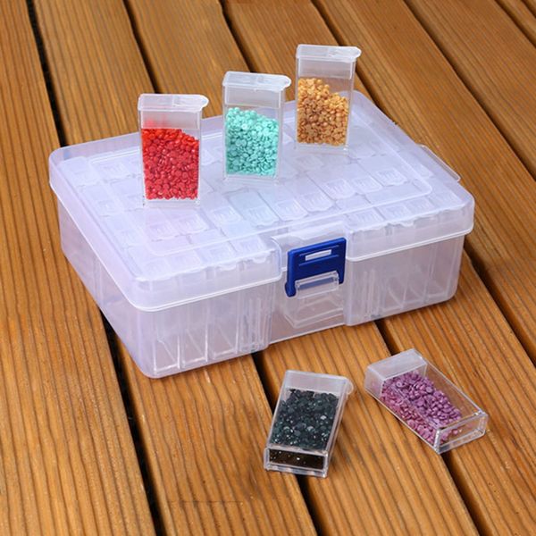 42 grids diamond painting tools beads container rhinestone storage box diamond painting accessories tools wholesale price
42 grids diamond painting tools beads container rhinestone storage box diamond painting accessories tools wholesale price