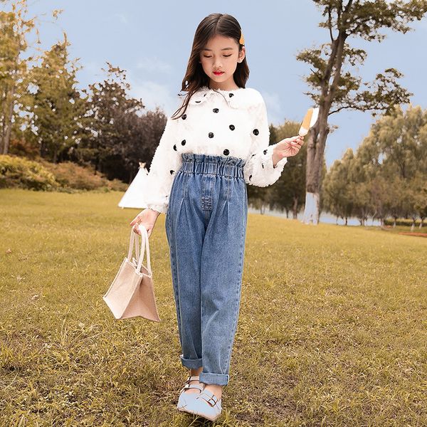 girls set autumn 2021 new foreign gas net red children's shirt two-piece suit two-piece, White
girls set autumn 2021 new foreign gas net red children's shirt two-piece suit two-piece, White
