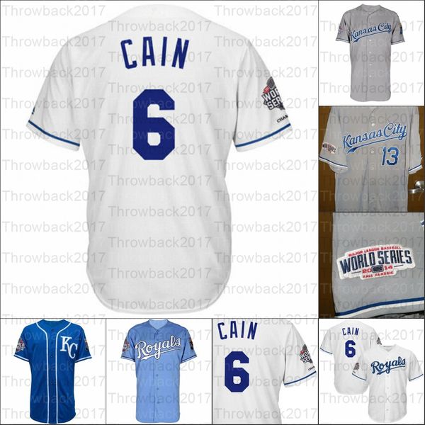 retro baseball jersey 2014 and2015 kansas jerseys 6 lorenzo cain 35 eric hosmer 13 perez 4 alex gordon 40 herrera, Blue;black
retro baseball jersey 2014 and2015 kansas jerseys 6 lorenzo cain 35 eric hosmer 13 perez 4 alex gordon 40 herrera, Blue;black