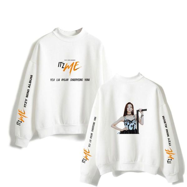 men's hoodies & sweatshirts 2021 itzy turtleneck sweatshirt casual o-neck singer hip hop pullover oversize for men/women plus size, Black
men's hoodies & sweatshirts 2021 itzy turtleneck sweatshirt casual o-neck singer hip hop pullover oversize for men/women plus size, Black