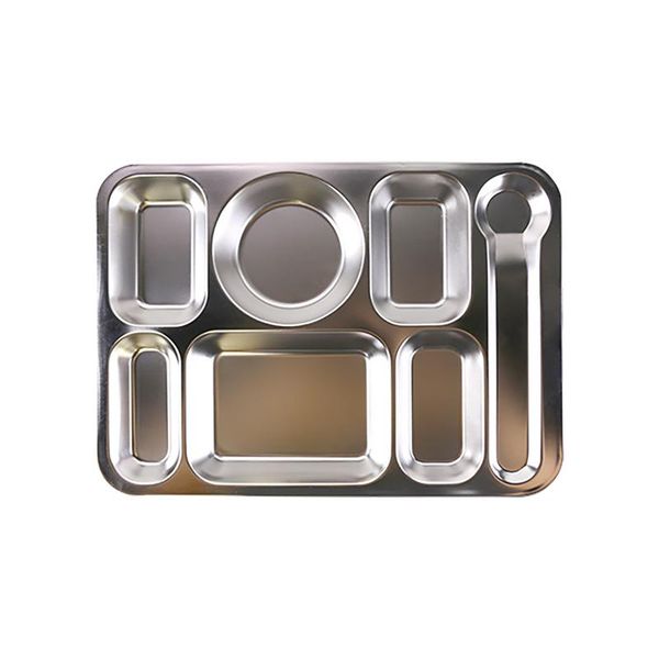 dishes & plates rectangle kitchen student easy clean kids lunch school stainless steel dinner plate camping divided tray home dish adul
dishes & plates rectangle kitchen student easy clean kids lunch school stainless steel dinner plate camping divided tray home dish adul