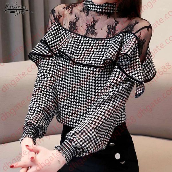 blusas mujer womens and blouses 2021 elegant long sleeve shirts women chiffon blouse polka dot stand new ladies 24601, White
blusas mujer womens and blouses 2021 elegant long sleeve shirts women chiffon blouse polka dot stand new ladies 24601, White