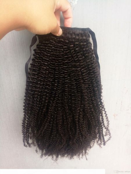 sufaya full head brazilian human virgin remy kinky coarse drawstring ponytail hair extensions natral black color 1b color 150g one bundle
sufaya full head brazilian human virgin remy kinky coarse drawstring ponytail hair extensions natral black color 1b color 150g one bundle