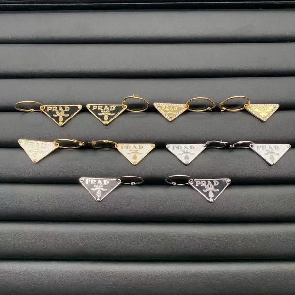 designer jewelry earring area fashion earrings brass polished high version triangular, Golden
designer jewelry earring area fashion earrings brass polished high version triangular, Golden