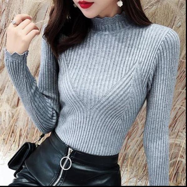women spring winter style knitted sweater pullovers lady casual slim style turtleneck long sleeve pullovers zz0033, White;black
women spring winter style knitted sweater pullovers lady casual slim style turtleneck long sleeve pullovers zz0033, White;black