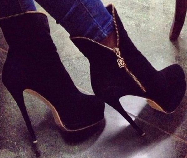 boots autumn all-match comfortable classic, Black
boots autumn all-match comfortable classic, Black