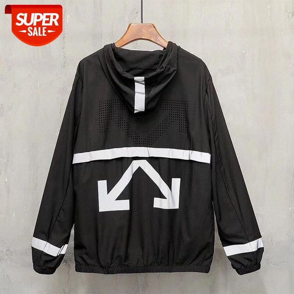 stitching reflective sun protection clothing men and women couples thin hooded windbreaker youth ow #jh43, Black;brown
stitching reflective sun protection clothing men and women couples thin hooded windbreaker youth ow #jh43, Black;brown