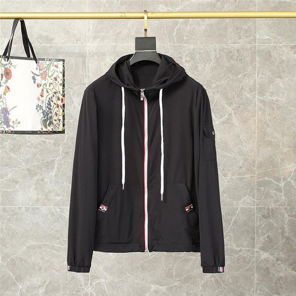 men's trench coats men fashion spring thin lace up color block hooded sun-protection windbreaker casual jackets, Tan;black
men's trench coats men fashion spring thin lace up color block hooded sun-protection windbreaker casual jackets, Tan;black