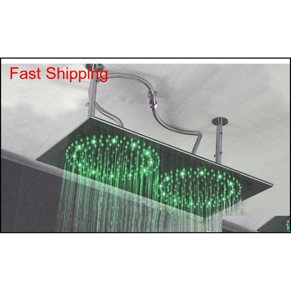 double rainfall led light showerheads 304 stainless steel 400*800mm shower head rain bathroom showers qylbfm homes2011
double rainfall led light showerheads 304 stainless steel 400*800mm shower head rain bathroom showers qylbfm homes2011