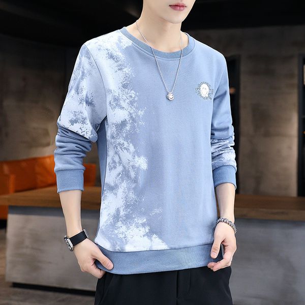 autumn men's sweater casual 2021 mix and match youth handsome long sve t-shirt round ne cotton, Black
autumn men's sweater casual 2021 mix and match youth handsome long sve t-shirt round ne cotton, Black