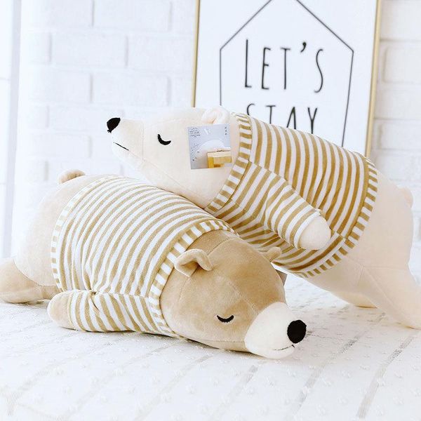pillow 35-110cm kawaii dressed polar bear stuffed animals big size super soft animal cushion sleeping plush toy kid
pillow 35-110cm kawaii dressed polar bear stuffed animals big size super soft animal cushion sleeping plush toy kid