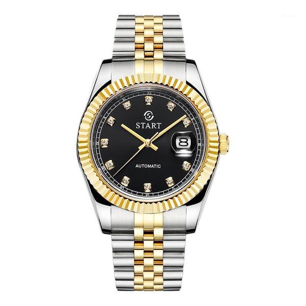 movement business men's watches sapphire crystal cost-effective 30m waterproof stainless steel wristwatch for male wristwatches, Slivery;brown
movement business men's watches sapphire crystal cost-effective 30m waterproof stainless steel wristwatch for male wristwatches, Slivery;brown