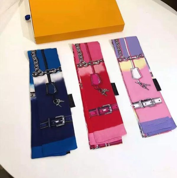 luxury brand women's fashion scarves designer headband classic handbag scarf silk material size 8*120cm, Blue;gray
luxury brand women's fashion scarves designer headband classic handbag scarf silk material size 8*120cm, Blue;gray