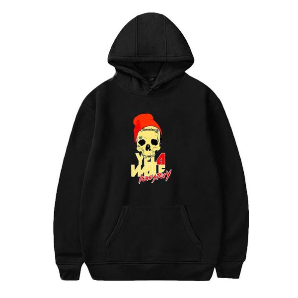 men's hoodies & sweatshirts yelawolf women men long sleeve hooded fashion streetwear clothes, Black
men's hoodies & sweatshirts yelawolf women men long sleeve hooded fashion streetwear clothes, Black