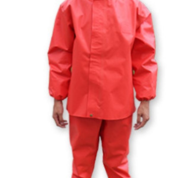 liquid ammonia proof light acid and alkali resistant split / conjoined simple chemical protective clothing, Black;red
liquid ammonia proof light acid and alkali resistant split / conjoined simple chemical protective clothing, Black;red