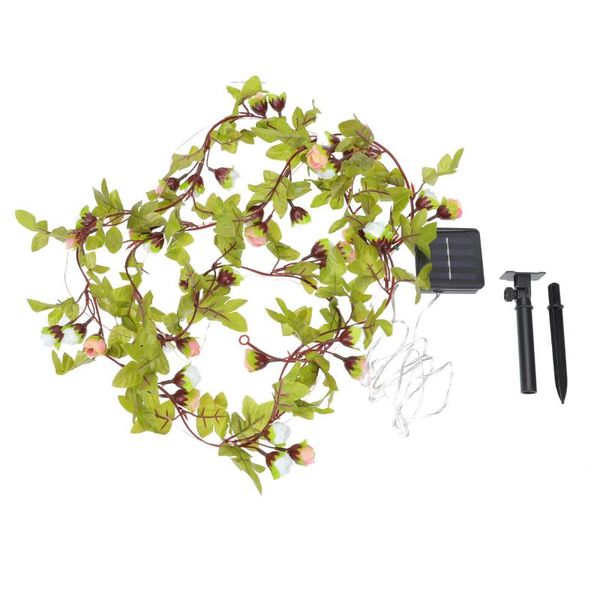 decorative flowers & wreaths 1pc outdoor solar string light artificial vine rose super bright
decorative flowers & wreaths 1pc outdoor solar string light artificial vine rose super bright