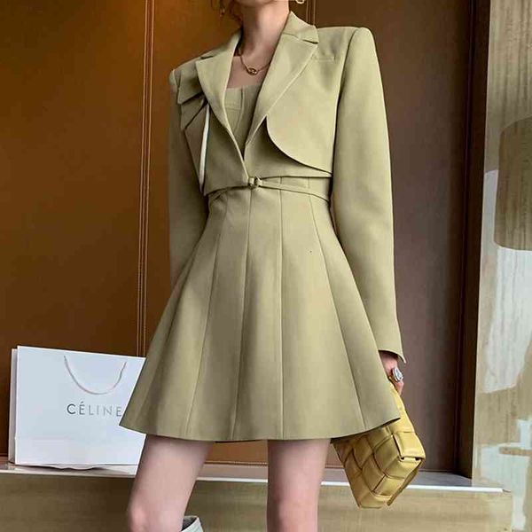 two piece dress blazer feminino de negócios, conjunto duas peças com temperamento, elegante, outono, novo trabalho, moda, traje curto, vesti, White
two piece dress blazer feminino de negócios, conjunto duas peças com temperamento, elegante, outono, novo trabalho, moda, traje curto, vesti, White