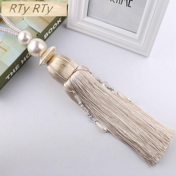 other home decor 1 pair rope curtain tiebacks hanging tassel for accessories pearls ball beaded cp076&3
other home decor 1 pair rope curtain tiebacks hanging tassel for accessories pearls ball beaded cp076&3
