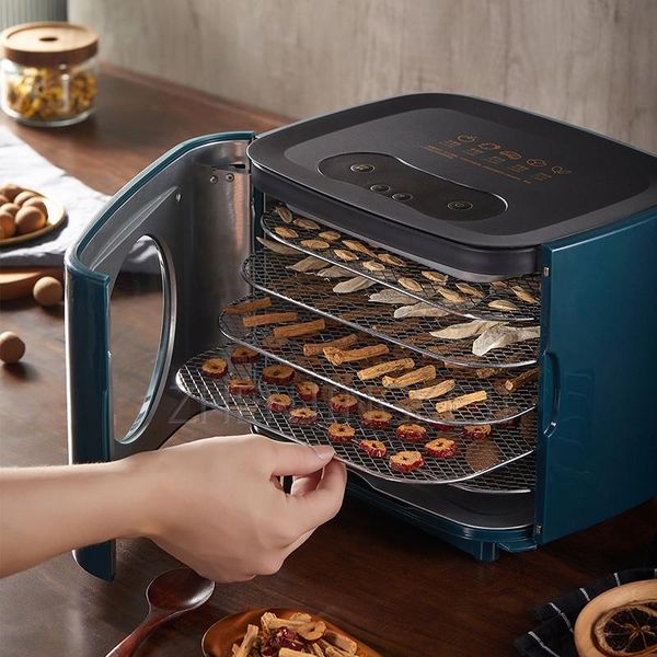 5 trays dehydrator fruit vegetable meat medicinal materials drying machine 10l intelligent electric dryer equipment 220v
5 trays dehydrator fruit vegetable meat medicinal materials drying machine 10l intelligent electric dryer equipment 220v