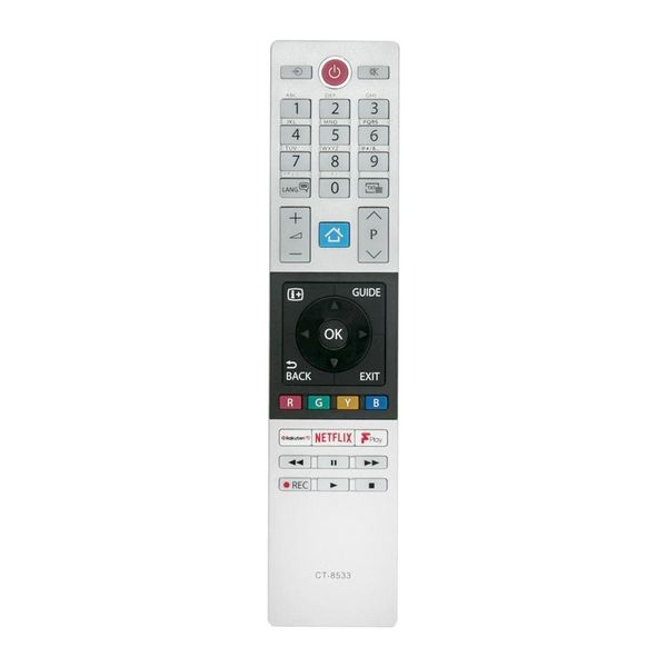 new-new remote control ct-8533 for toshiba 2021/2021 tv models with netflix fplay 2863db 3862db 3863db 3863db
new-new remote control ct-8533 for toshiba 2021/2021 tv models with netflix fplay 2863db 3862db 3863db 3863db