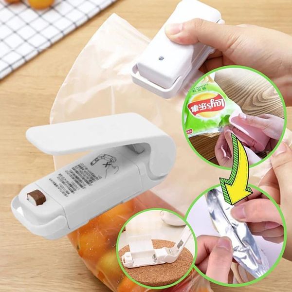 bag clips portable heat mini food sealing machine for chips household snack plastic bags vacuum handheld chip resealer
bag clips portable heat mini food sealing machine for chips household snack plastic bags vacuum handheld chip resealer