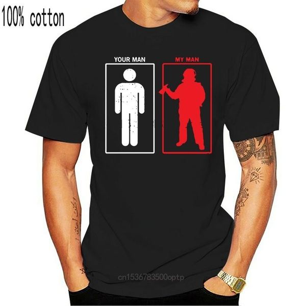men's t-shirts your man my firefighter firemen comparison t-shirt glasses men, White;black
men's t-shirts your man my firefighter firemen comparison t-shirt glasses men, White;black