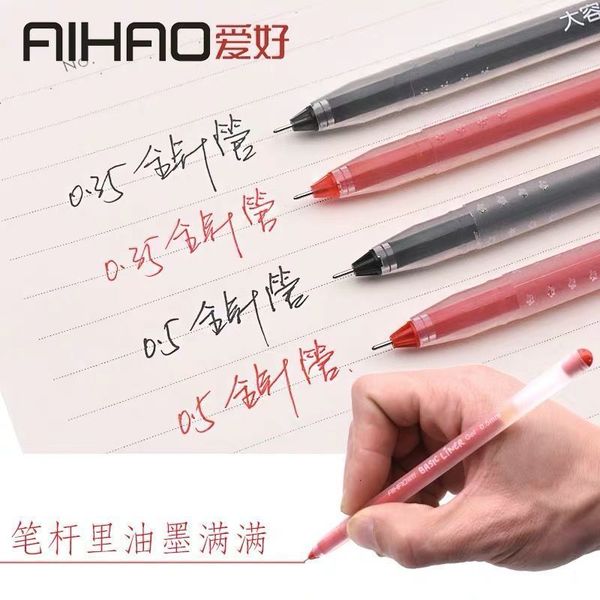 love 8761 large capacity needle disposable gel pen 0.5/0.35 black water learning office
love 8761 large capacity needle disposable gel pen 0.5/0.35 black water learning office