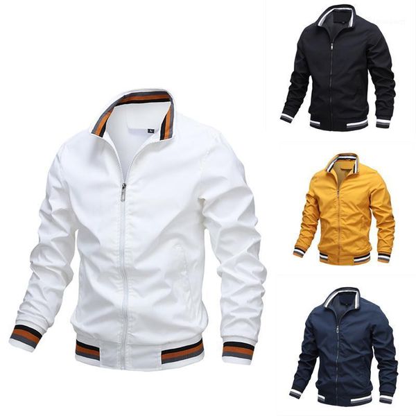 men's jackets 2022 mens fashion outdoor windbreaker bomber jacket autumn men army cargo outdoors clothes casual zipper streetwear, Black;brown
men's jackets 2022 mens fashion outdoor windbreaker bomber jacket autumn men army cargo outdoors clothes casual zipper streetwear, Black;brown