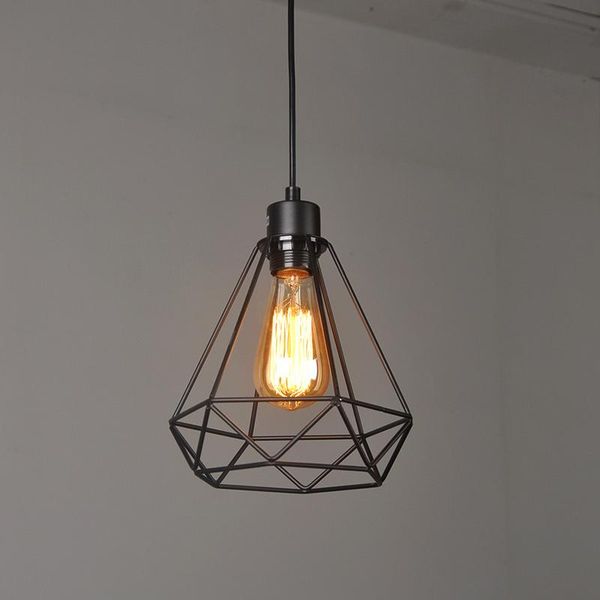 pendant lamps nordic retro home decoration salon diamond chandelier ceiling lamp modern restaurant livingroom loft wrought iron lights
pendant lamps nordic retro home decoration salon diamond chandelier ceiling lamp modern restaurant livingroom loft wrought iron lights
