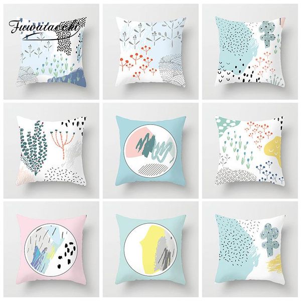 cushion/decorative pillow fuwatacchi floral printed cushion cover simple line round plant pillows home sofa car decorative polyester pillowc
cushion/decorative pillow fuwatacchi floral printed cushion cover simple line round plant pillows home sofa car decorative polyester pillowc