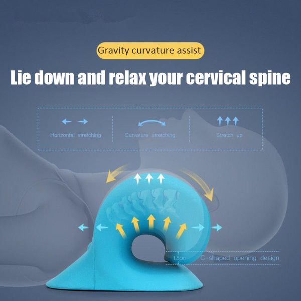 accessories neck shoulder stretcher relaxer massager cervical orthopedic massage pillow spine pain relief alignment
accessories neck shoulder stretcher relaxer massager cervical orthopedic massage pillow spine pain relief alignment