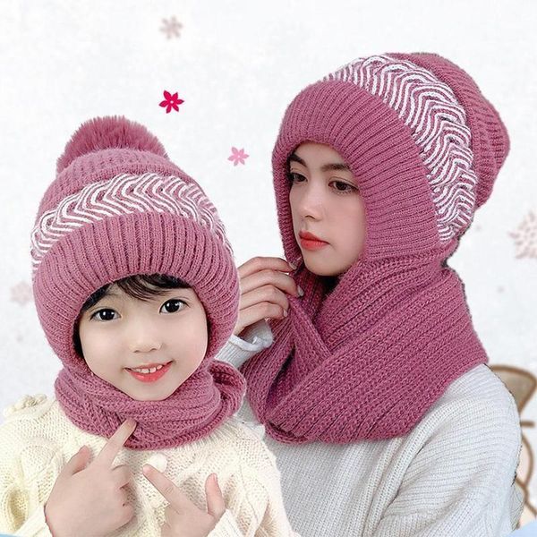 hats, scarves & gloves sets 2021 winter thicken plush knitted hat and scarf in one women children warm soft conjoined cap outdoor cycling wi, Blue;gray
hats, scarves & gloves sets 2021 winter thicken plush knitted hat and scarf in one women children warm soft conjoined cap outdoor cycling wi, Blue;gray