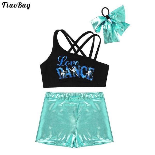 one-pieces tiaobug summer 3pcs kid girl swimming dance outfit asymmetrical shoulder straps cross at rear letter print swimsuit swimwear, Black
one-pieces tiaobug summer 3pcs kid girl swimming dance outfit asymmetrical shoulder straps cross at rear letter print swimsuit swimwear, Black