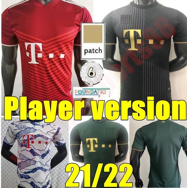 2021 2022 player version bayern sabitzer soccer jerseys sane zirkzee goretzka muller tolisso lewandowski upamecano munich coman kimmich 21 2, Black;yellow
2021 2022 player version bayern sabitzer soccer jerseys sane zirkzee goretzka muller tolisso lewandowski upamecano munich coman kimmich 21 2, Black;yellow