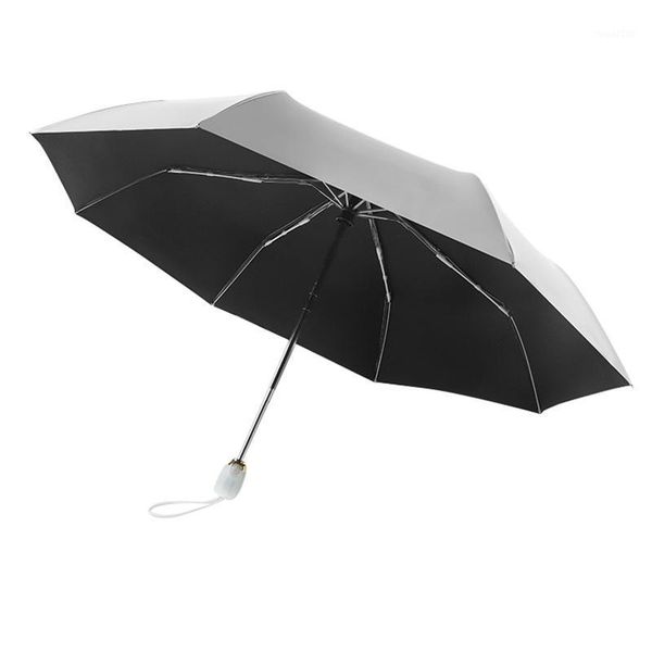 umbrellas automatic umbrella rain women three-folding windproof pure color female waterproof parasol black1
umbrellas automatic umbrella rain women three-folding windproof pure color female waterproof parasol black1