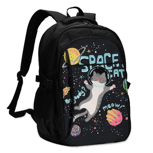 backpack bags school for boy girl teenagercute space cat usb charge computer lapback pack
backpack bags school for boy girl teenagercute space cat usb charge computer lapback pack