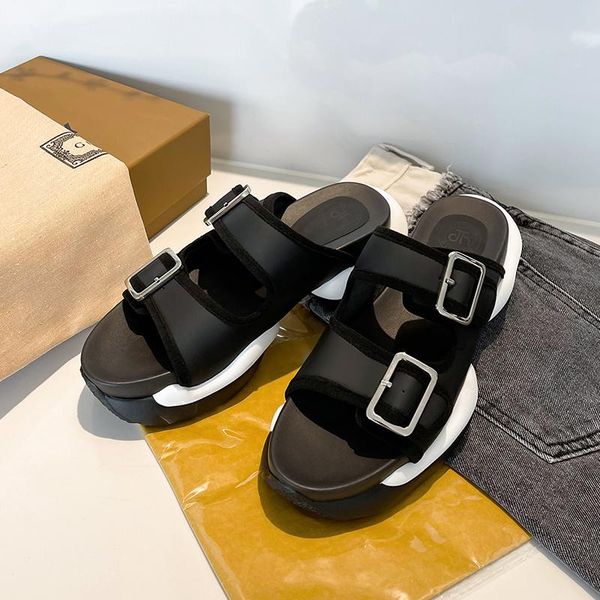 sandals platform flat beach shoes fashion punk comfort thick-soled casual slippers women 2021 black open toe high heels
sandals platform flat beach shoes fashion punk comfort thick-soled casual slippers women 2021 black open toe high heels