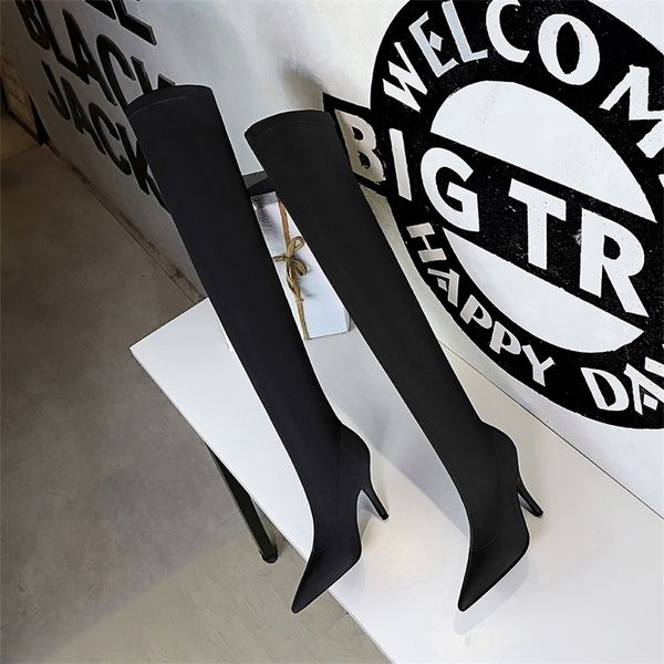 2021 new leather sheep women's knee lace up boots high heels autumn women's winter women's boots size 34-40, Black
2021 new leather sheep women's knee lace up boots high heels autumn women's winter women's boots size 34-40, Black