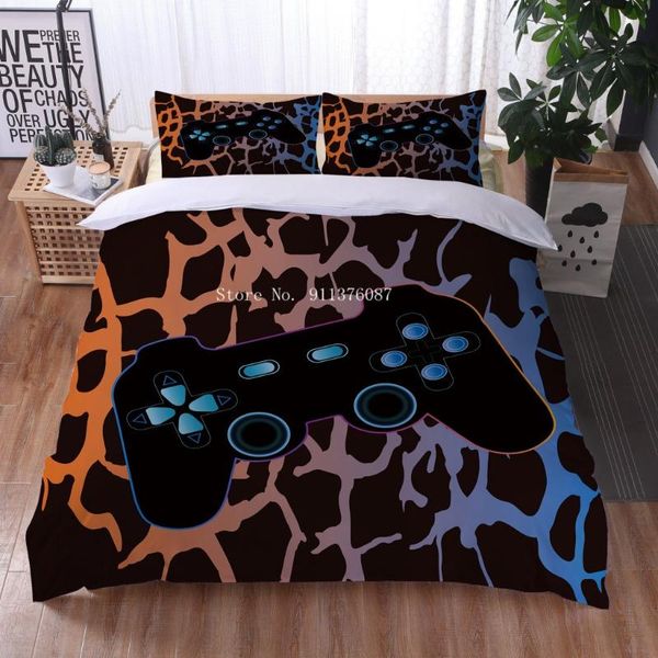 bedding sets gamepad set size duvet cover creative black comforter bed 2/3pcs home textile for boys teen gift
bedding sets gamepad set size duvet cover creative black comforter bed 2/3pcs home textile for boys teen gift
