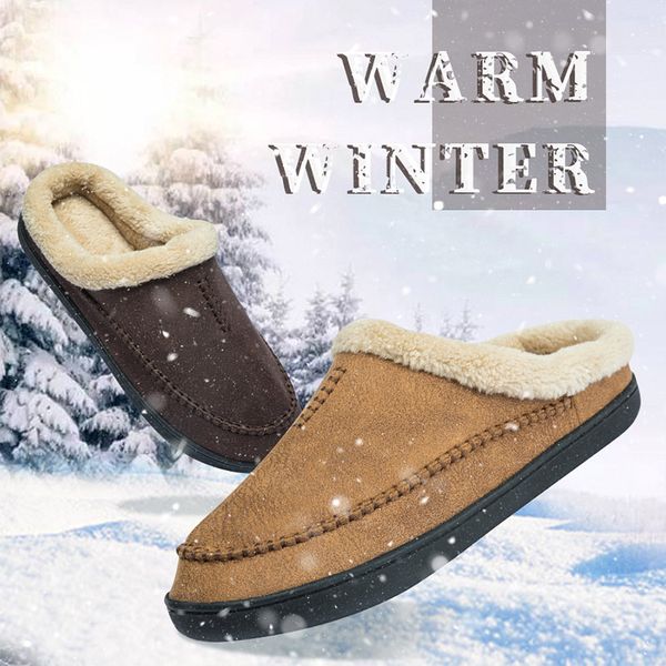men's slippers winter warm plush home cotton shoes man indoor non-slip floor footwear casual outdoor men fur sneakers size 49 50, Black
men's slippers winter warm plush home cotton shoes man indoor non-slip floor footwear casual outdoor men fur sneakers size 49 50, Black