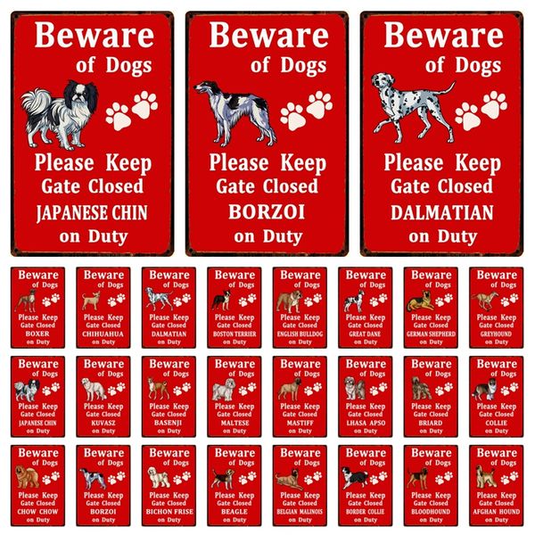 pet beware of dog bloodhound border collie chihuahua metal sign home decor bar wall art painting 20*30 cm size dy157
pet beware of dog bloodhound border collie chihuahua metal sign home decor bar wall art painting 20*30 cm size dy157