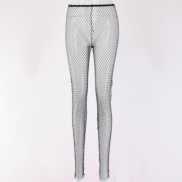 women's pants & capris fshion women cotton solid skinny high streetwear straight hollow mesh elastic waist full length, Black;white
women's pants & capris fshion women cotton solid skinny high streetwear straight hollow mesh elastic waist full length, Black;white