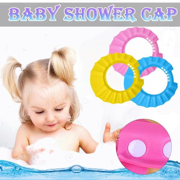 shower caps safe shampoo bathing protection bath cap soft adjustable visor hat for toddler baby kids children pink blue yellow
shower caps safe shampoo bathing protection bath cap soft adjustable visor hat for toddler baby kids children pink blue yellow