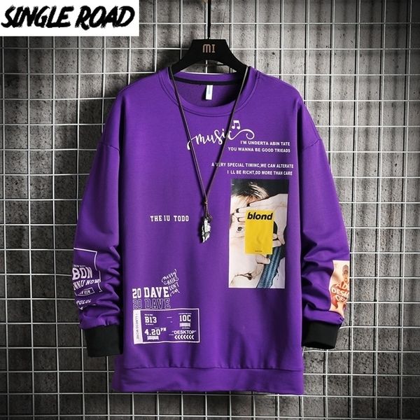 singleroad crewneck mens sweatshirt men oversized print hip hop japanese streetwear harajuku purple hoodie men sweatshirts 201113, Black
singleroad crewneck mens sweatshirt men oversized print hip hop japanese streetwear harajuku purple hoodie men sweatshirts 201113, Black