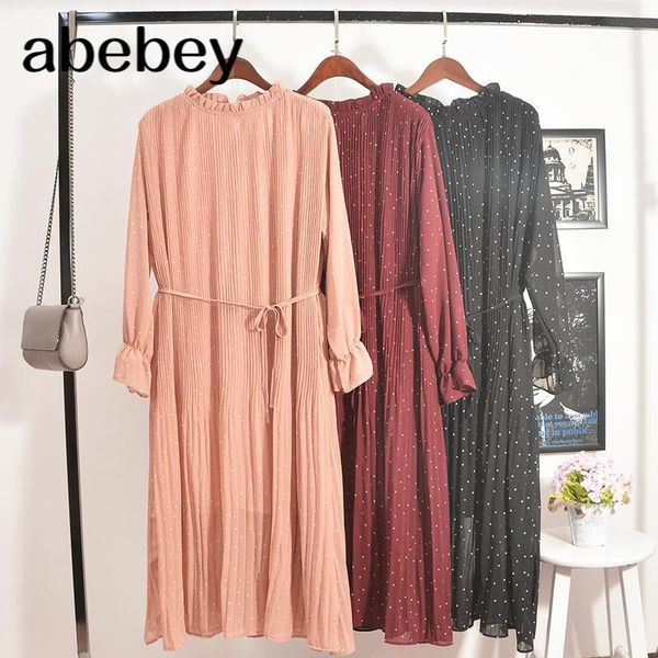 casual dresses 2021 loose pleated party mid-calf chiffon dress long sleeve women autumn and winter floral, Black;gray
casual dresses 2021 loose pleated party mid-calf chiffon dress long sleeve women autumn and winter floral, Black;gray